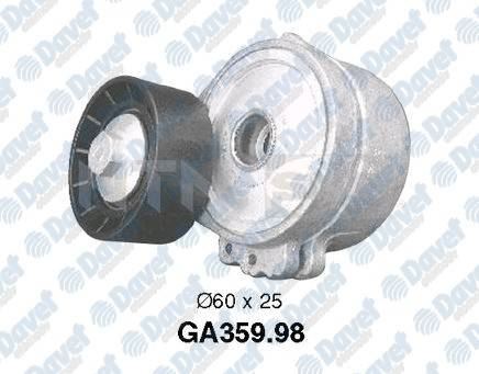 SNR GA35998 Alternator Gergi Rulmani Partner-Berlingo 1.9d(Demir Kutuklu) P306-P206-P307-Xsara-Ducato-Jumper 98